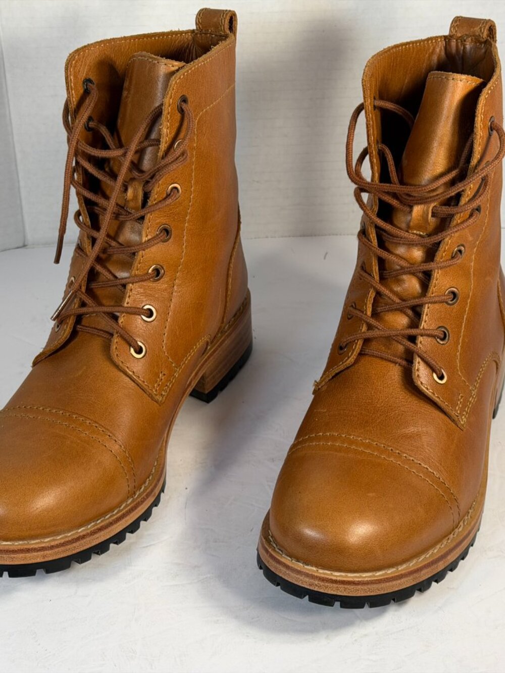 Women's size 8 Patina Leather boots - Picture 11 of 15